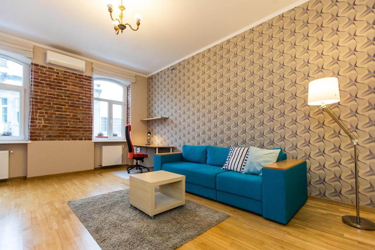 Light And Spacious Apartment On Gazova Str Lwów Zewnętrze zdjęcie