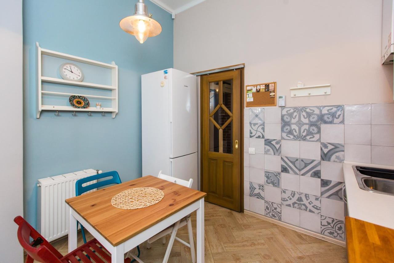 Light And Spacious Apartment On Gazova Str Lwów Zewnętrze zdjęcie